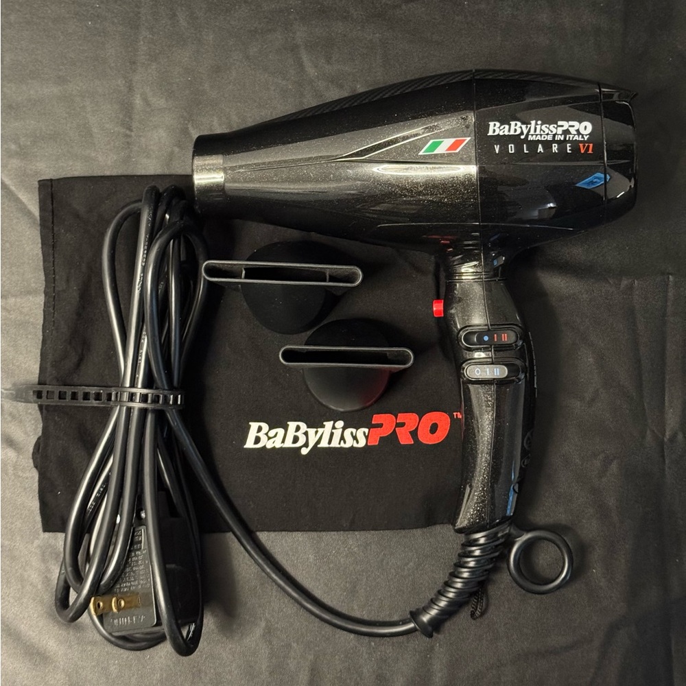 BaBylissPRO Volare V1 Black Hair Dryer